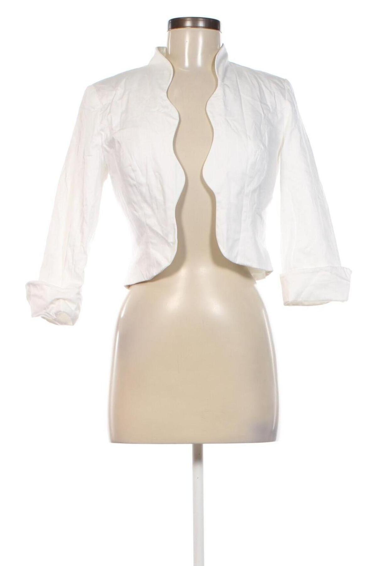 Bolero Bpc Bonprix Collection, Größe S, Farbe Weiß, Preis € 7,49