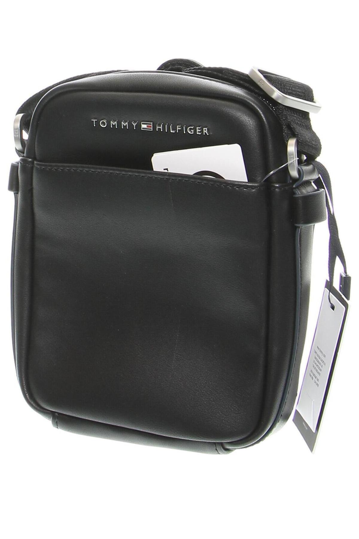 Τσάντα Tommy Hilfiger, Χρώμα Μαύρο, Τιμή 102,49 €