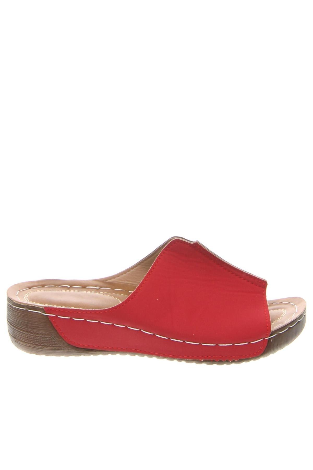 Pantolette, Größe 38, Farbe Rot, Preis € 22,49