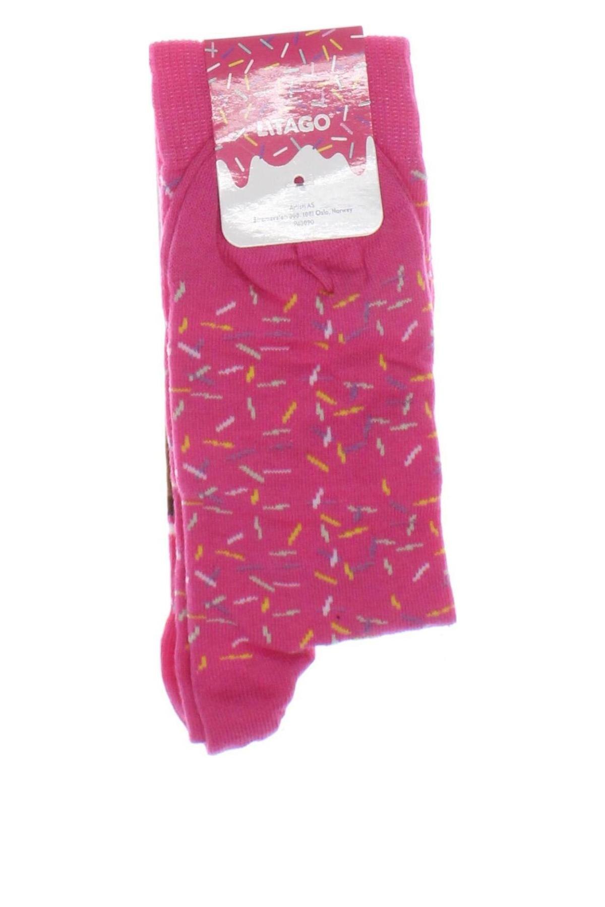 Socken, Größe M, Farbe Rosa, Preis 13,49 €