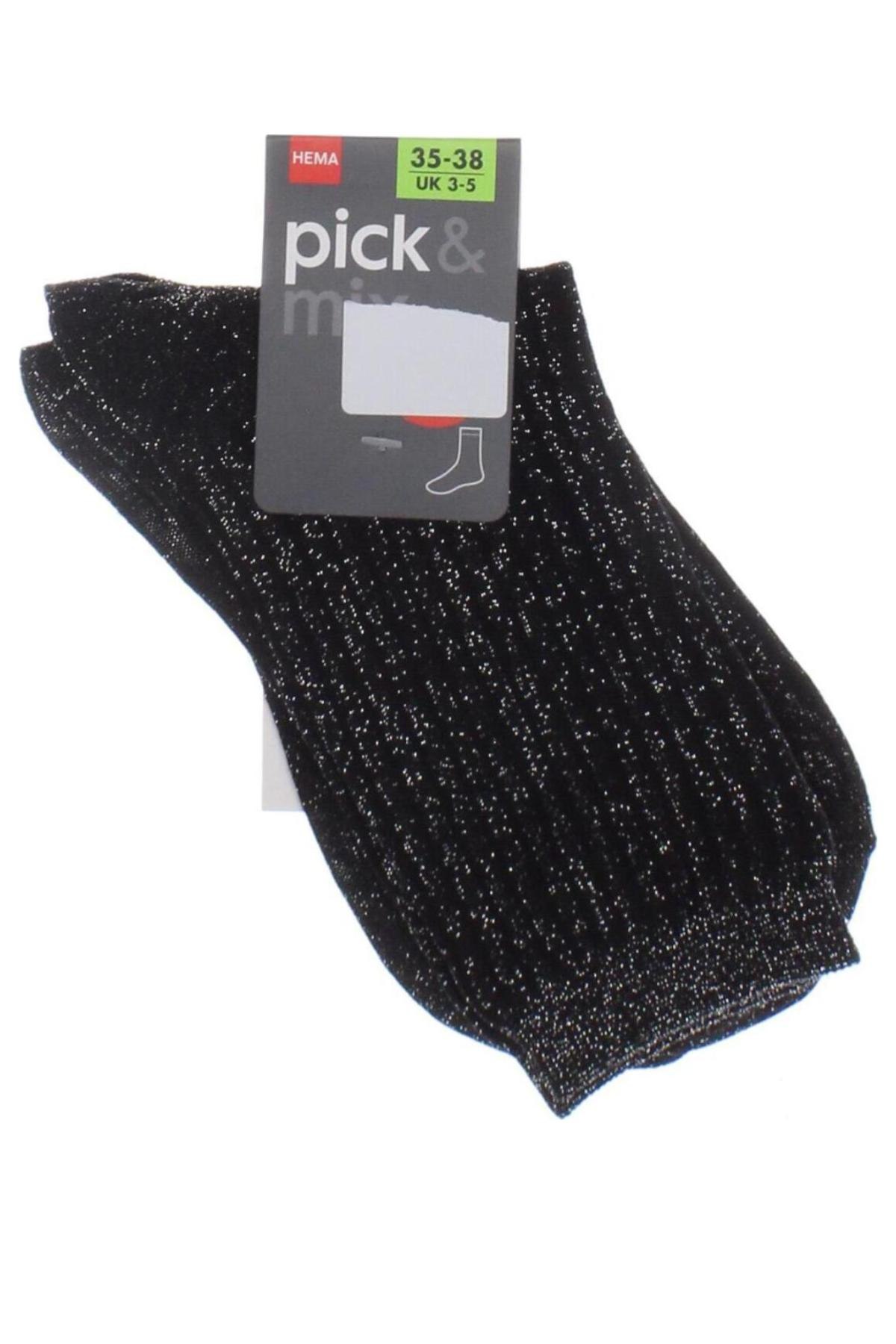 Socken, Größe S, Farbe Schwarz, Preis 8,49 €