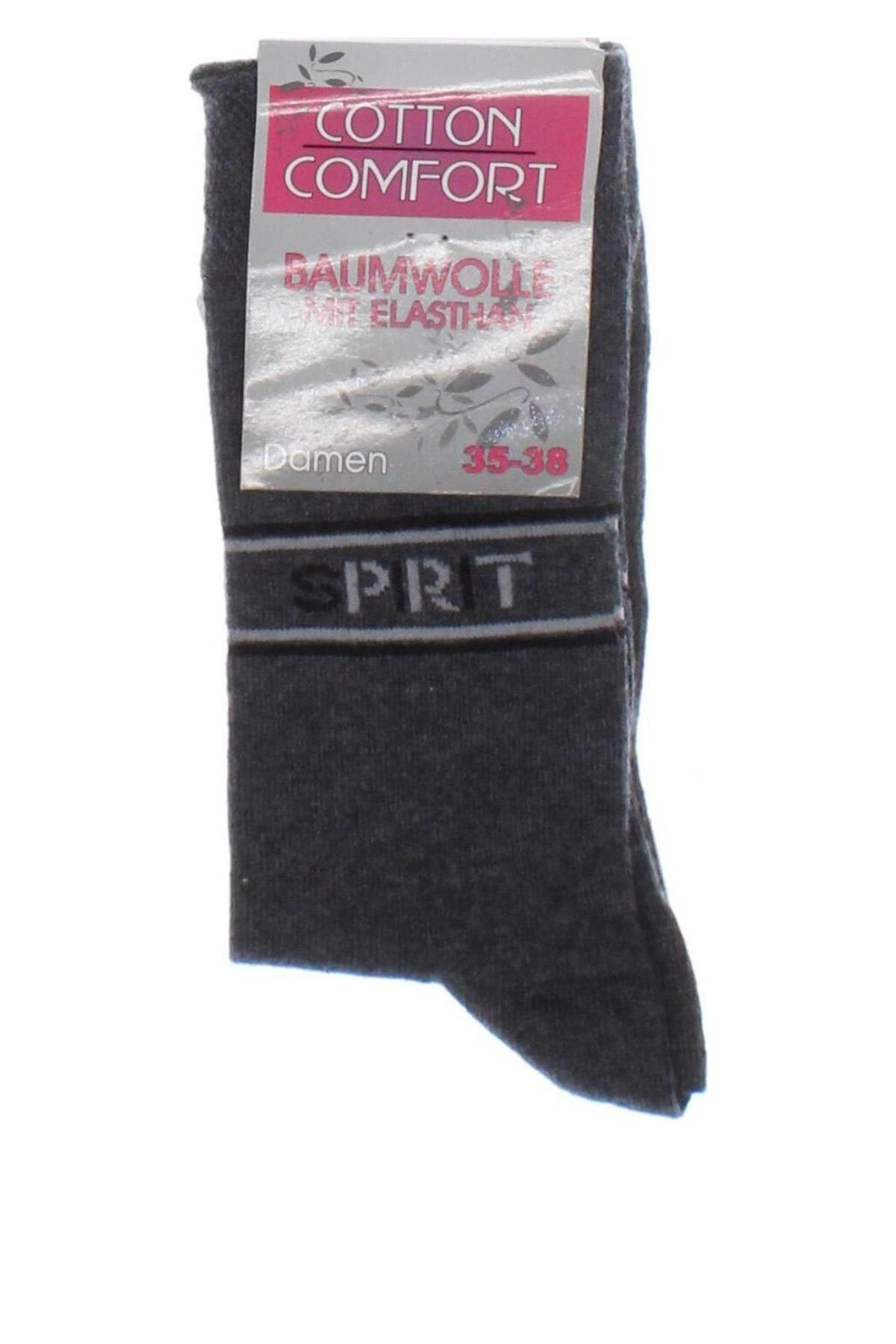 Socken Spirit, Größe S, Farbe Grau, Preis 16,99 €