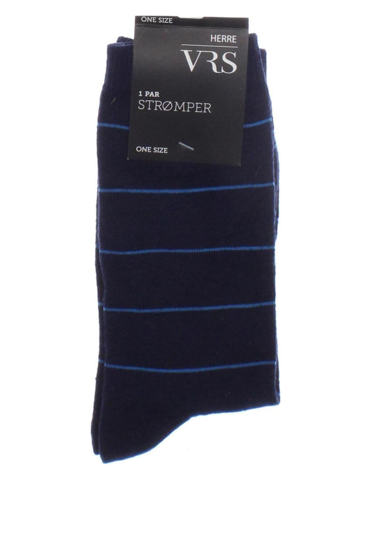 Socken VRS, Größe M, Farbe Blau, Preis 14,99 €