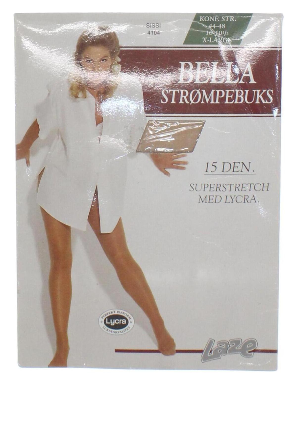 Strumpfhose, Größe XL, Farbe Beige, Preis € 11,49