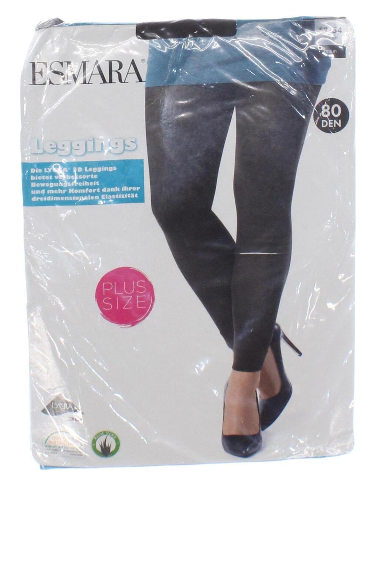 	Strumpfhose-Leggings Esmara, Größe 3XL, Farbe Schwarz, Preis € 18,49