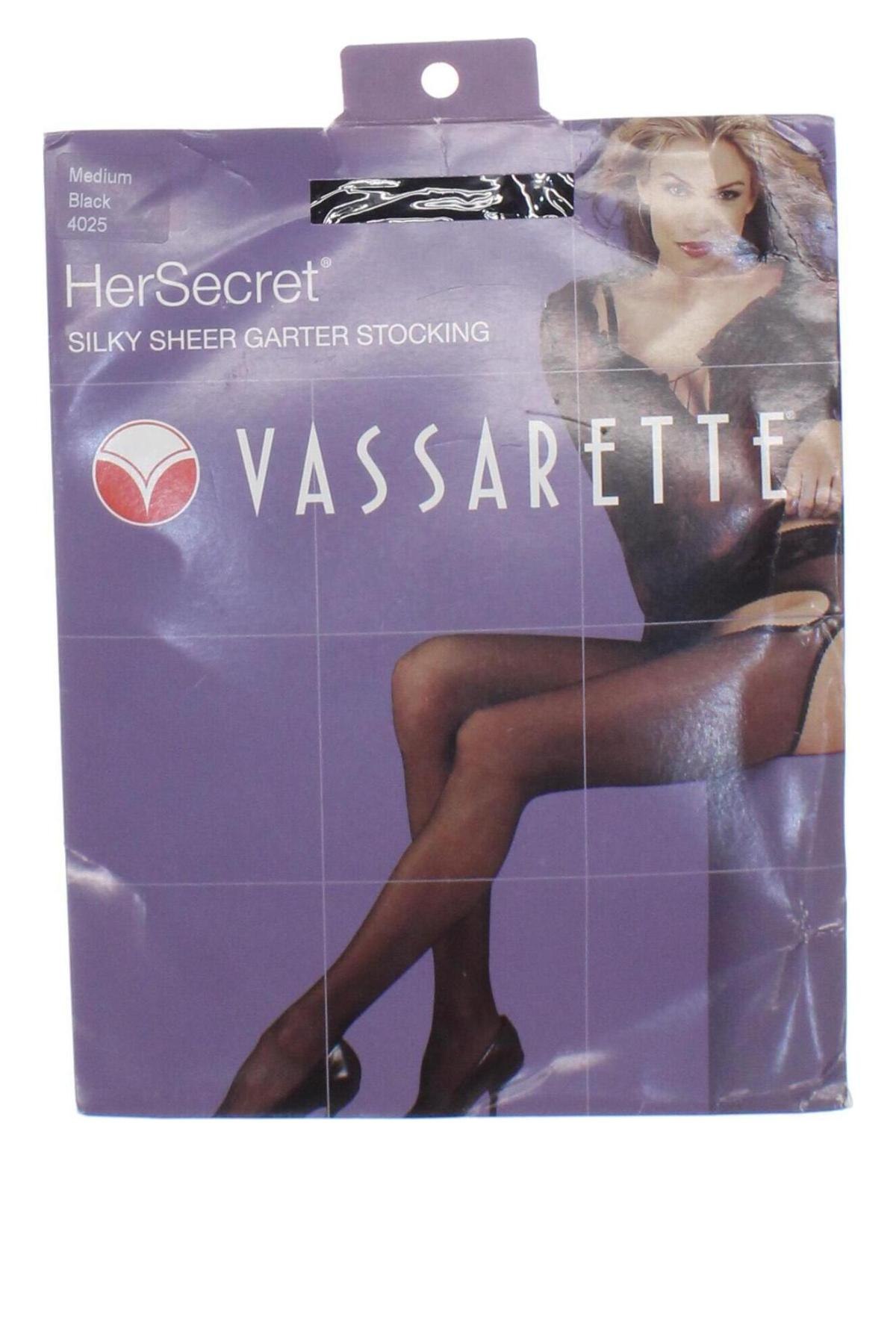 Strumpfhose Vassarette, Größe M, Farbe Schwarz, Preis € 14,99