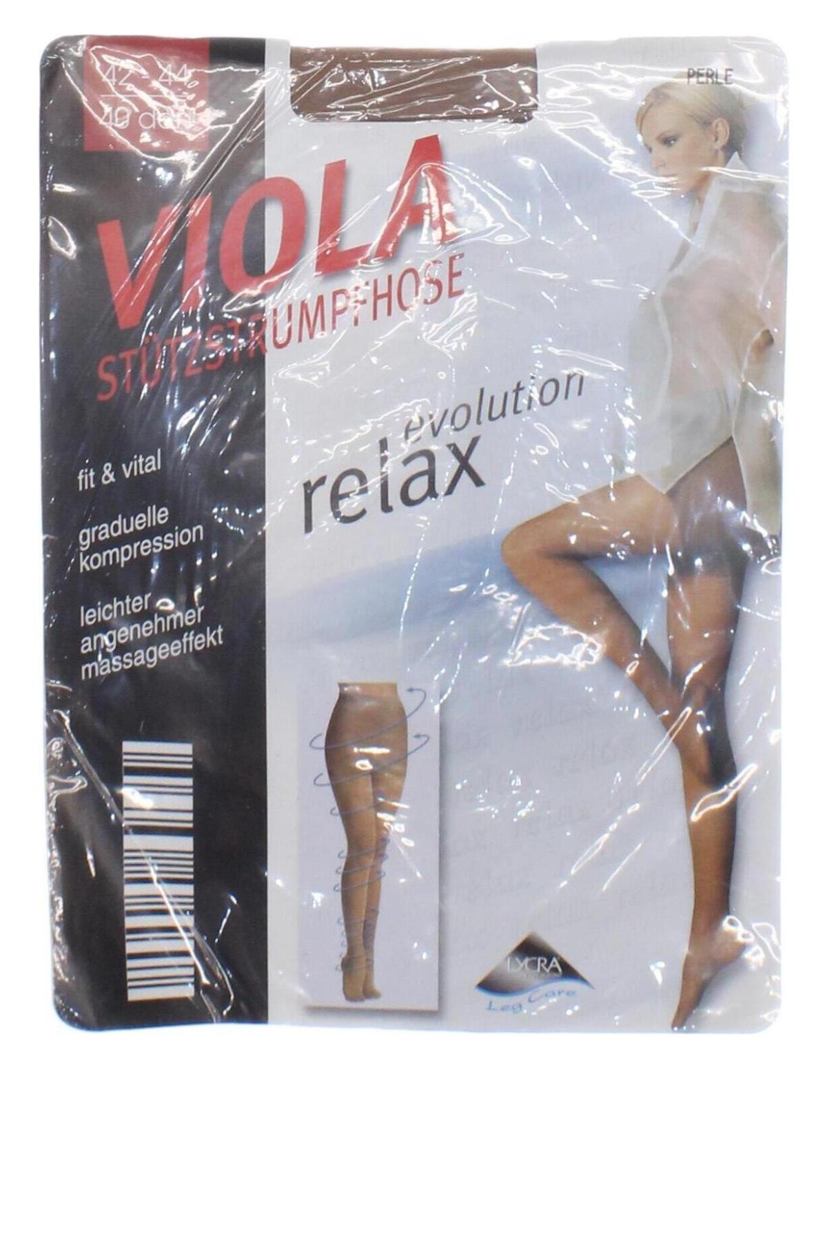 Strumpfhose Viola, Größe S, Farbe Braun, Preis € 7,99