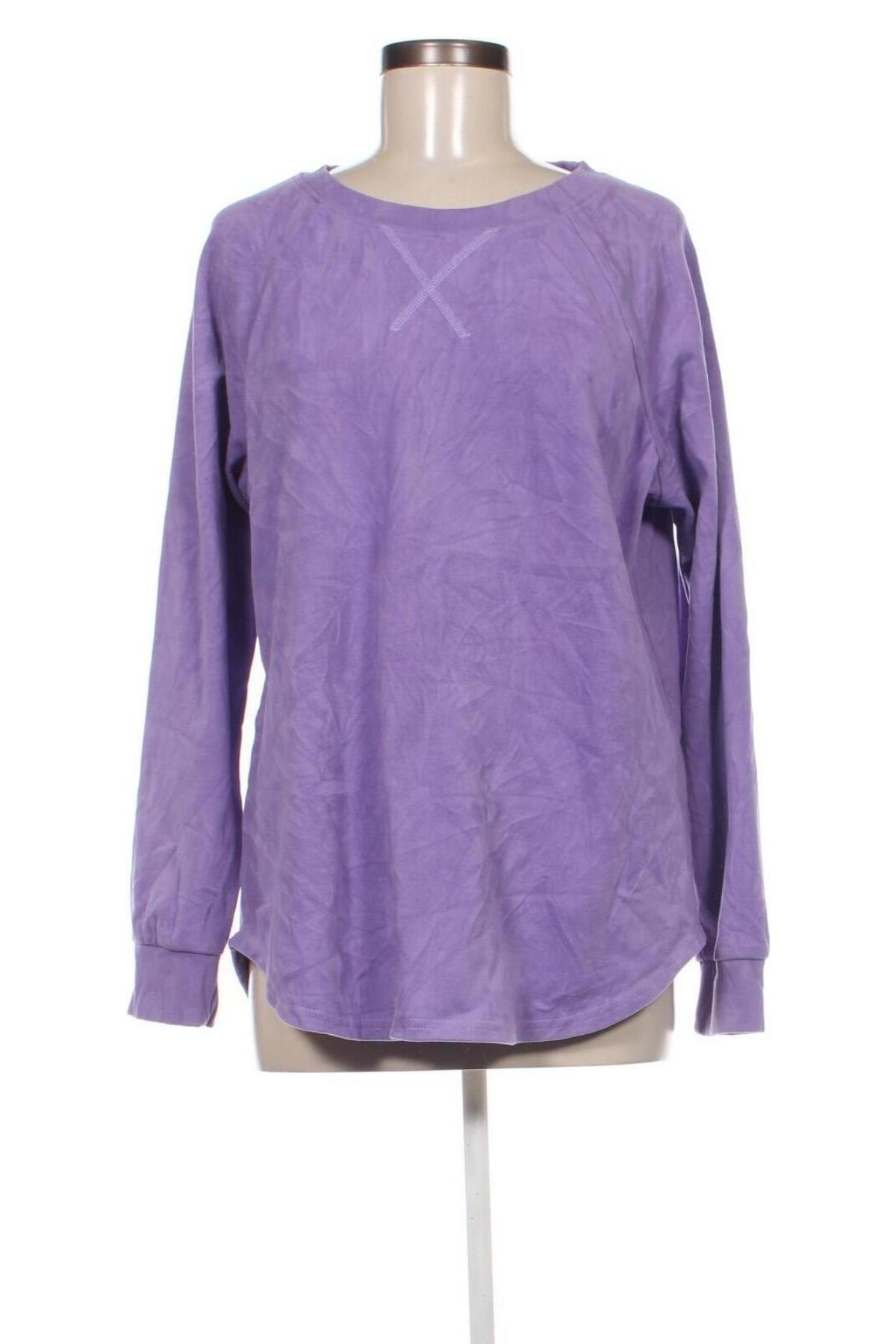 Damen Shirt, Größe L, Farbe Lila, Preis 13,49 €