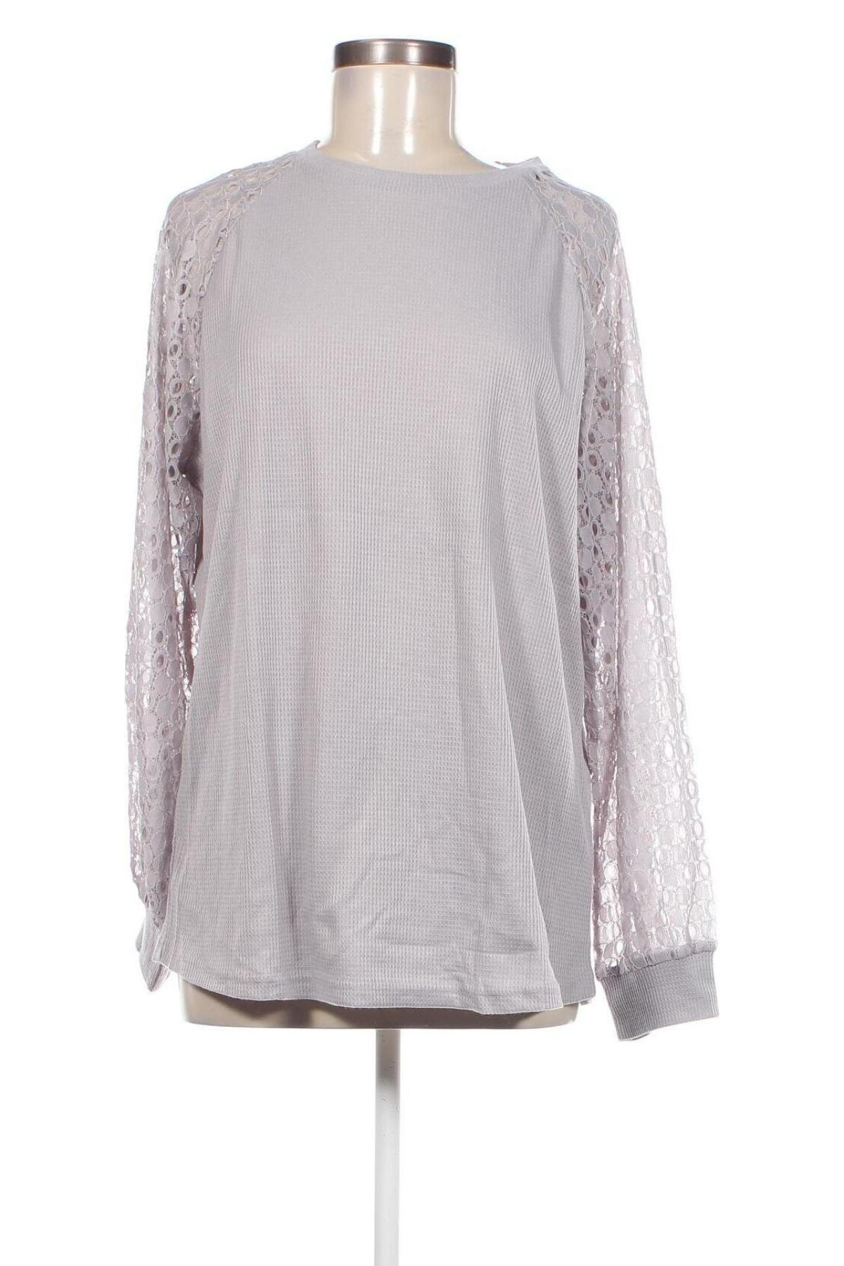 Damen Shirt, Größe XXL, Farbe Grau, Preis € 4,49