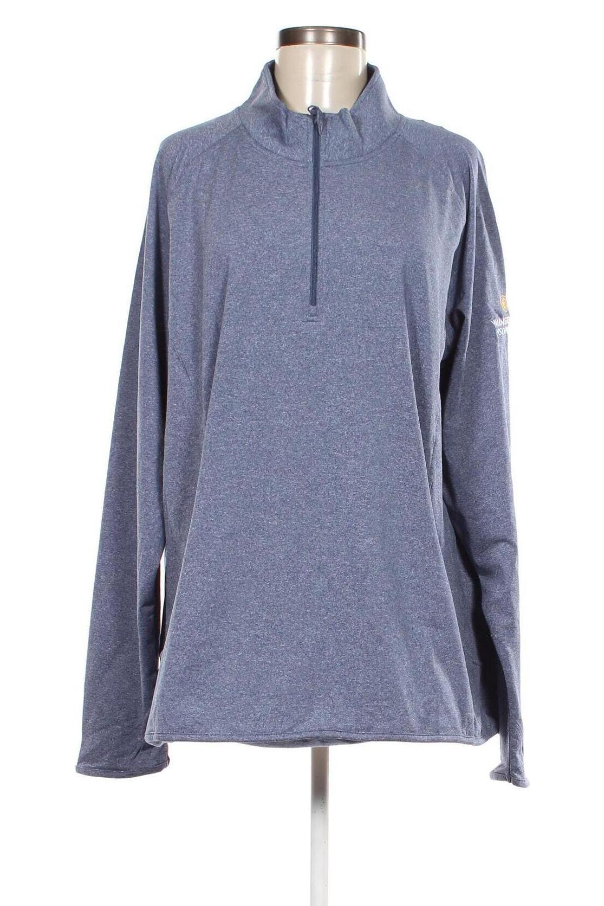 Damen Shirt, Größe 4XL, Farbe Blau, Preis € 13,49