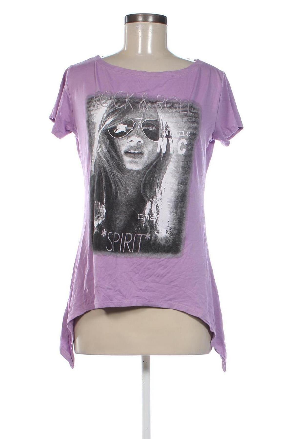 Damen Shirt, Größe M, Farbe Lila, Preis € 6,99