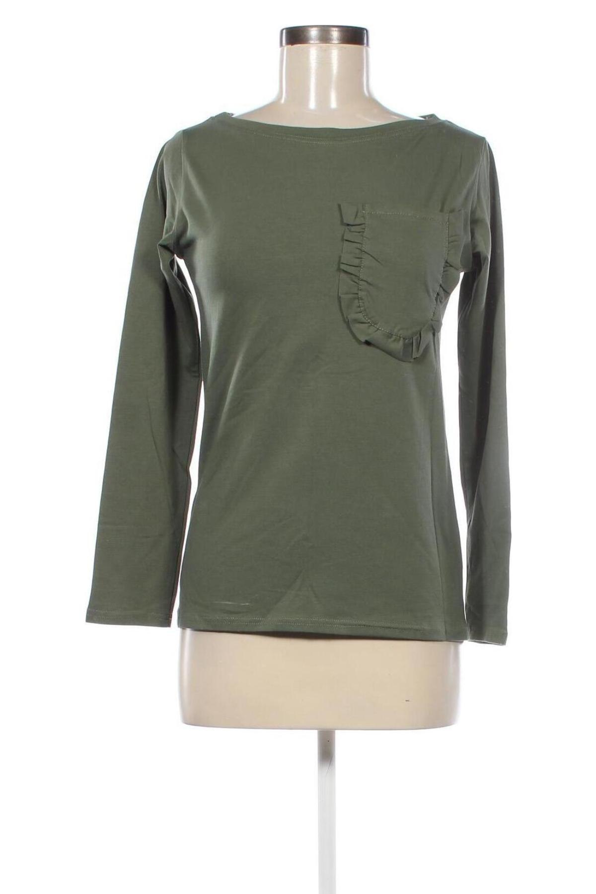 Damen Shirt, Größe M, Farbe Grün, Preis 9,99 €