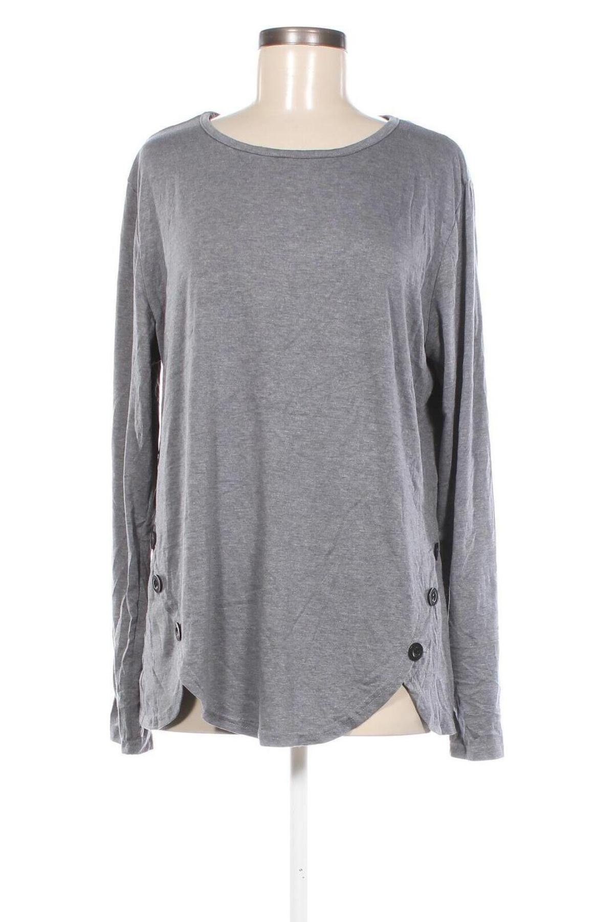 Damen Shirt, Größe XL, Farbe Grau, Preis € 13,49