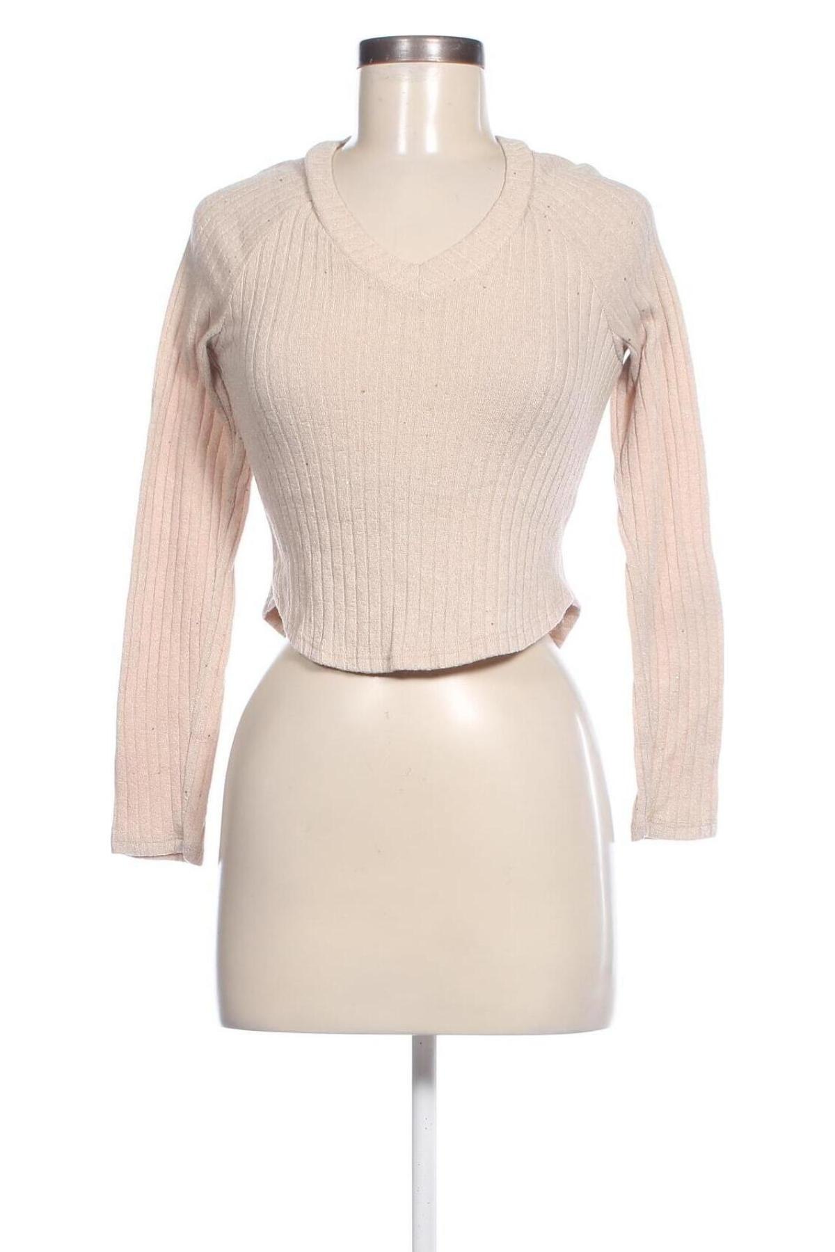 Damen Shirt, Größe XS, Farbe Beige, Preis € 4,49