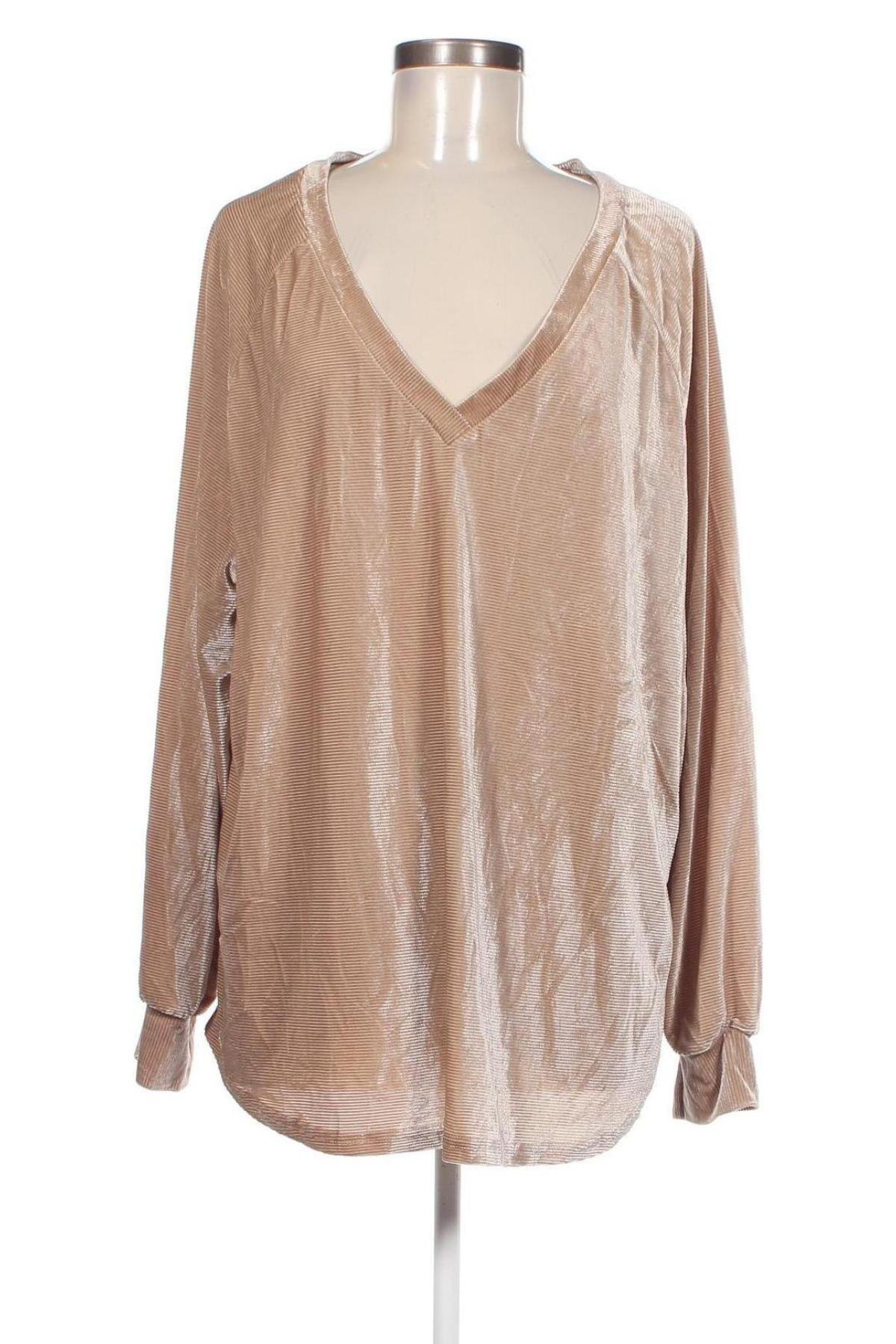 Damen Shirt, Größe XXL, Farbe Beige, Preis 13,49 €