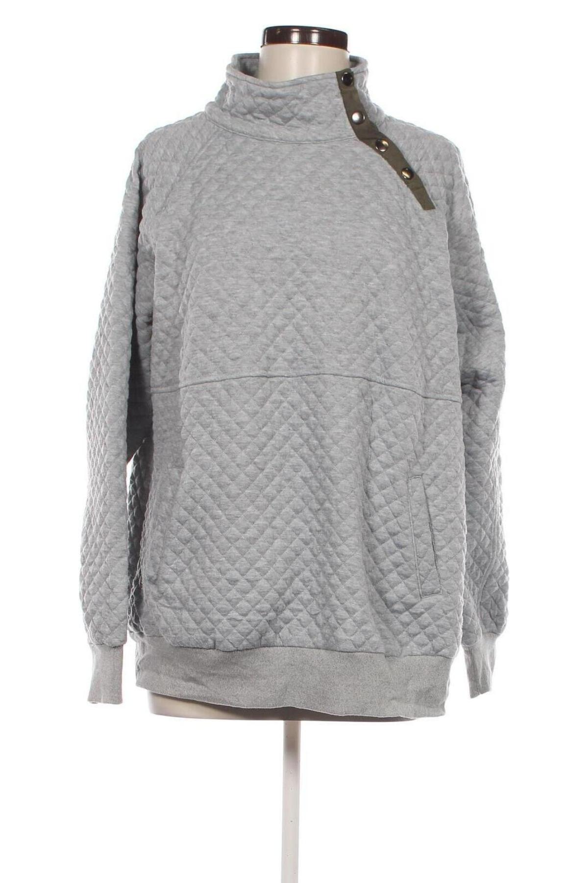 Damen Shirt, Größe L, Farbe Grau, Preis 4,99 €