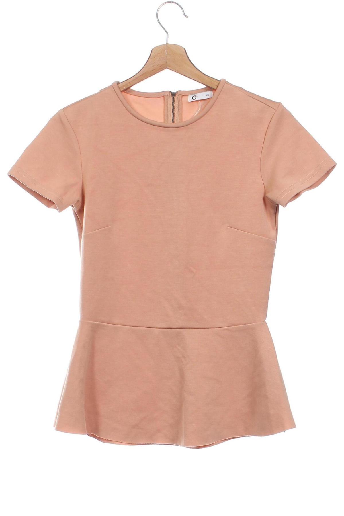 Damen Shirt, Größe XS, Farbe Beige, Preis 5,99 €