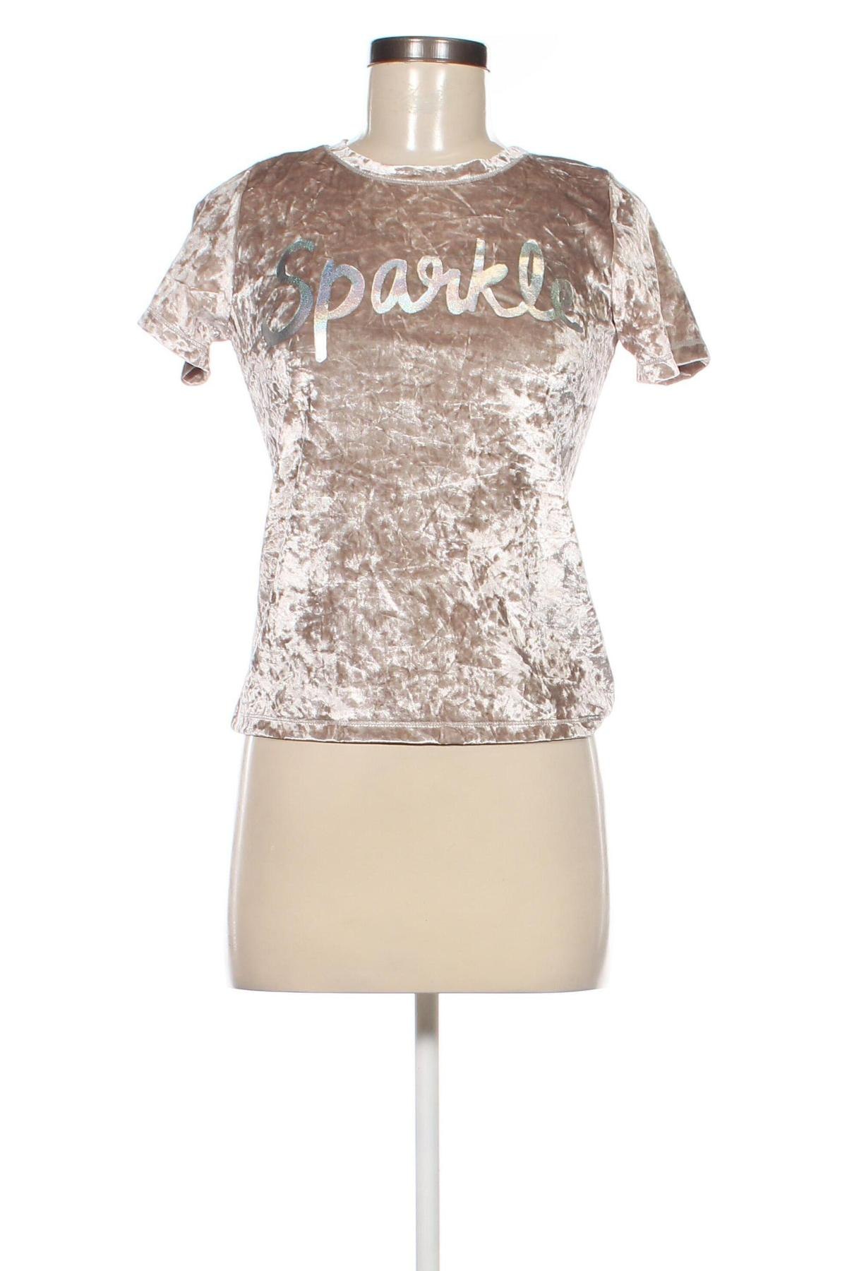 Damen Shirt, Größe M, Farbe Beige, Preis € 6,99