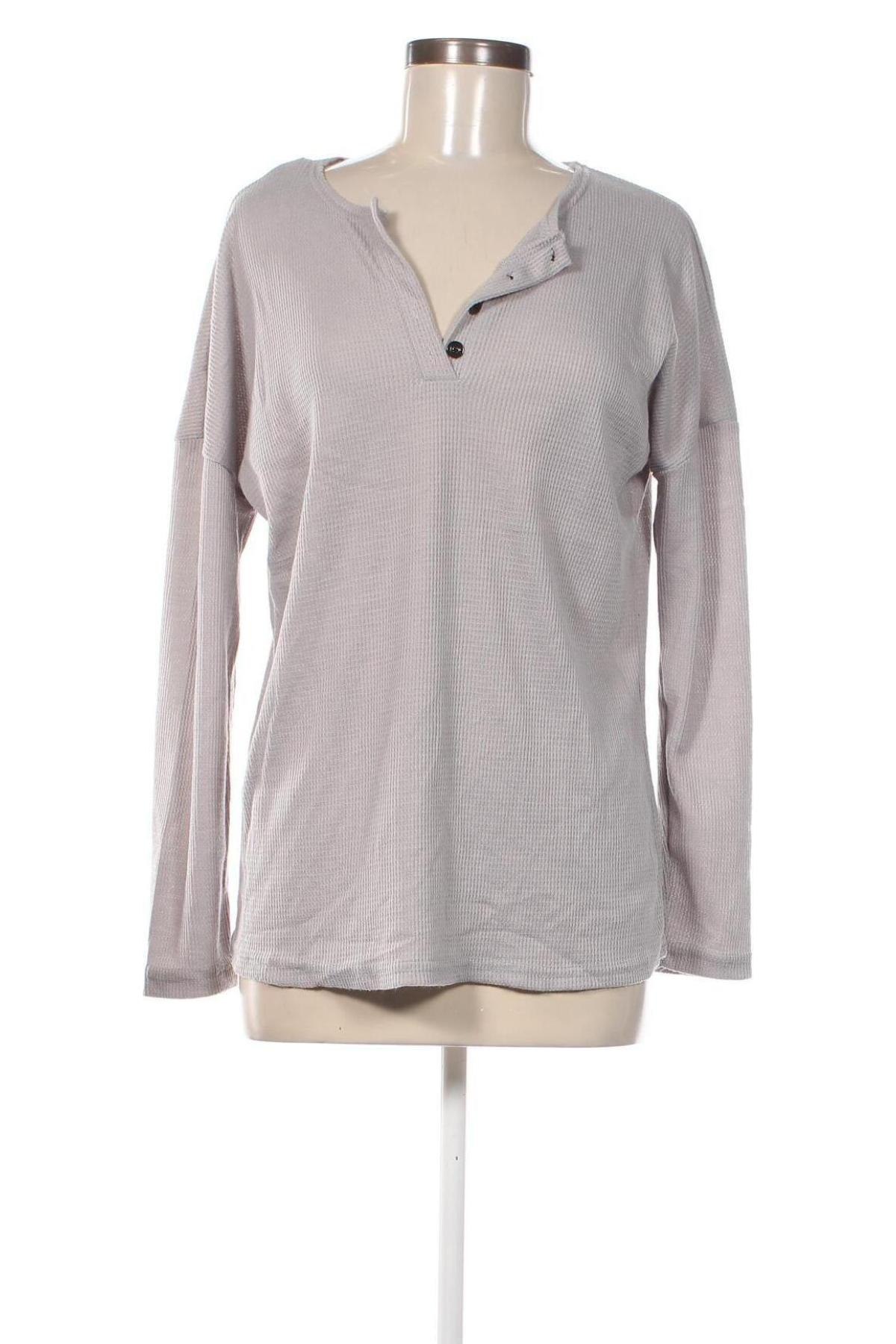 Damen Shirt, Größe L, Farbe Grau, Preis 6,99 €