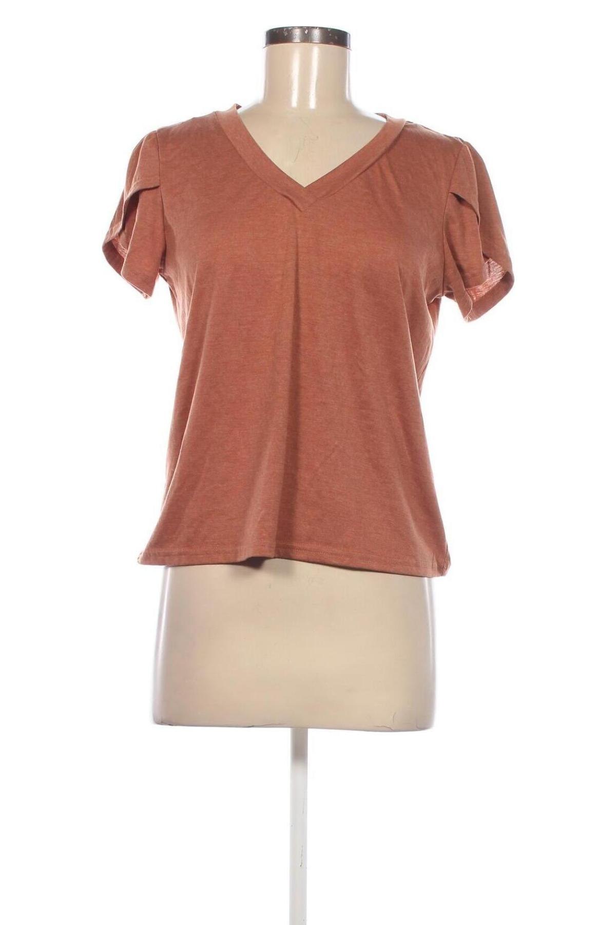 Damen Shirt, Größe L, Farbe Braun, Preis 5,99 €