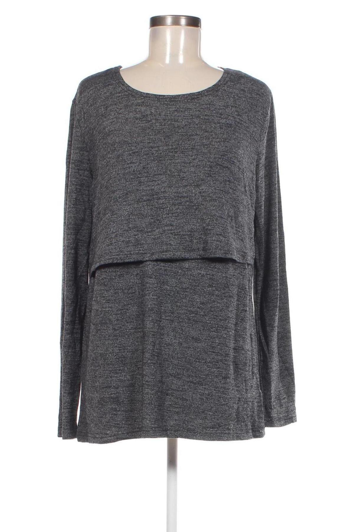 Damen Shirt, Größe L, Farbe Grau, Preis € 2,99