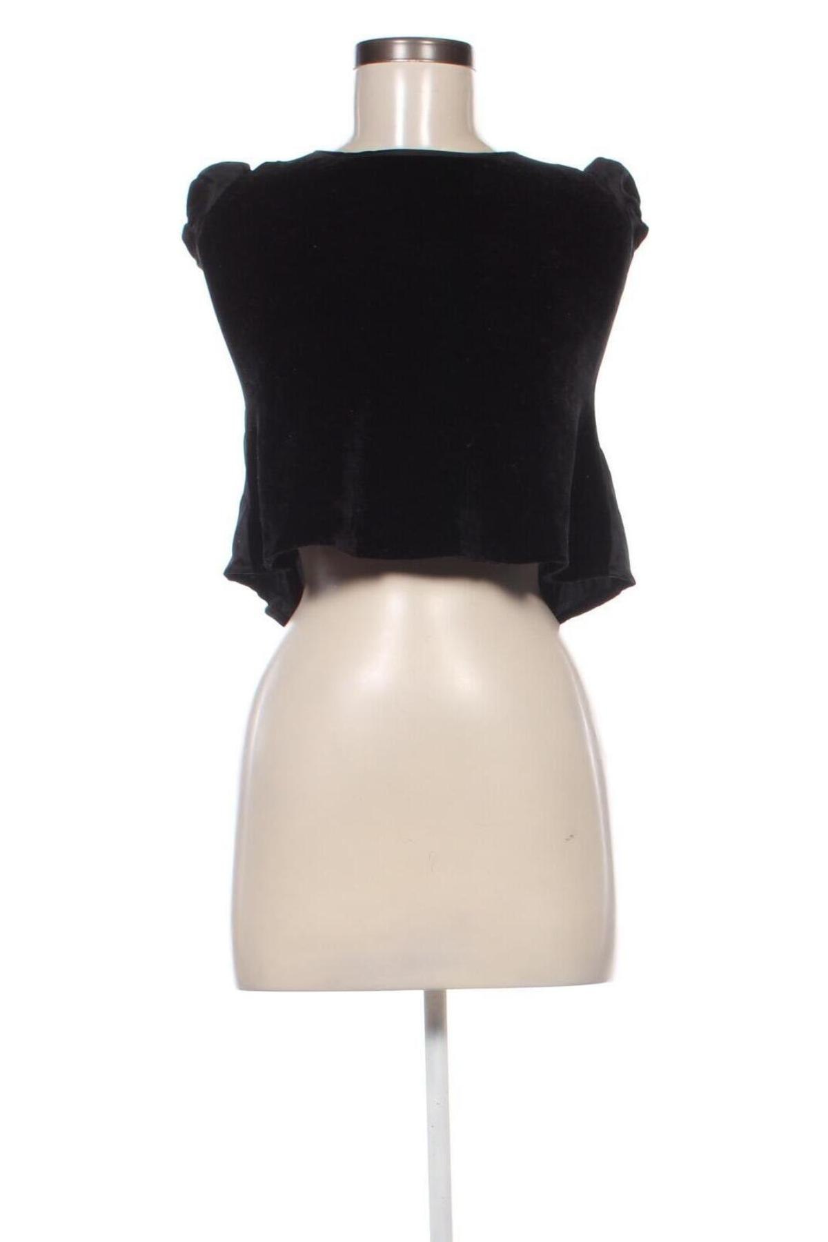 Bluză de femei, Mărime XS, Culoare Negru, Preț 37,99 Lei