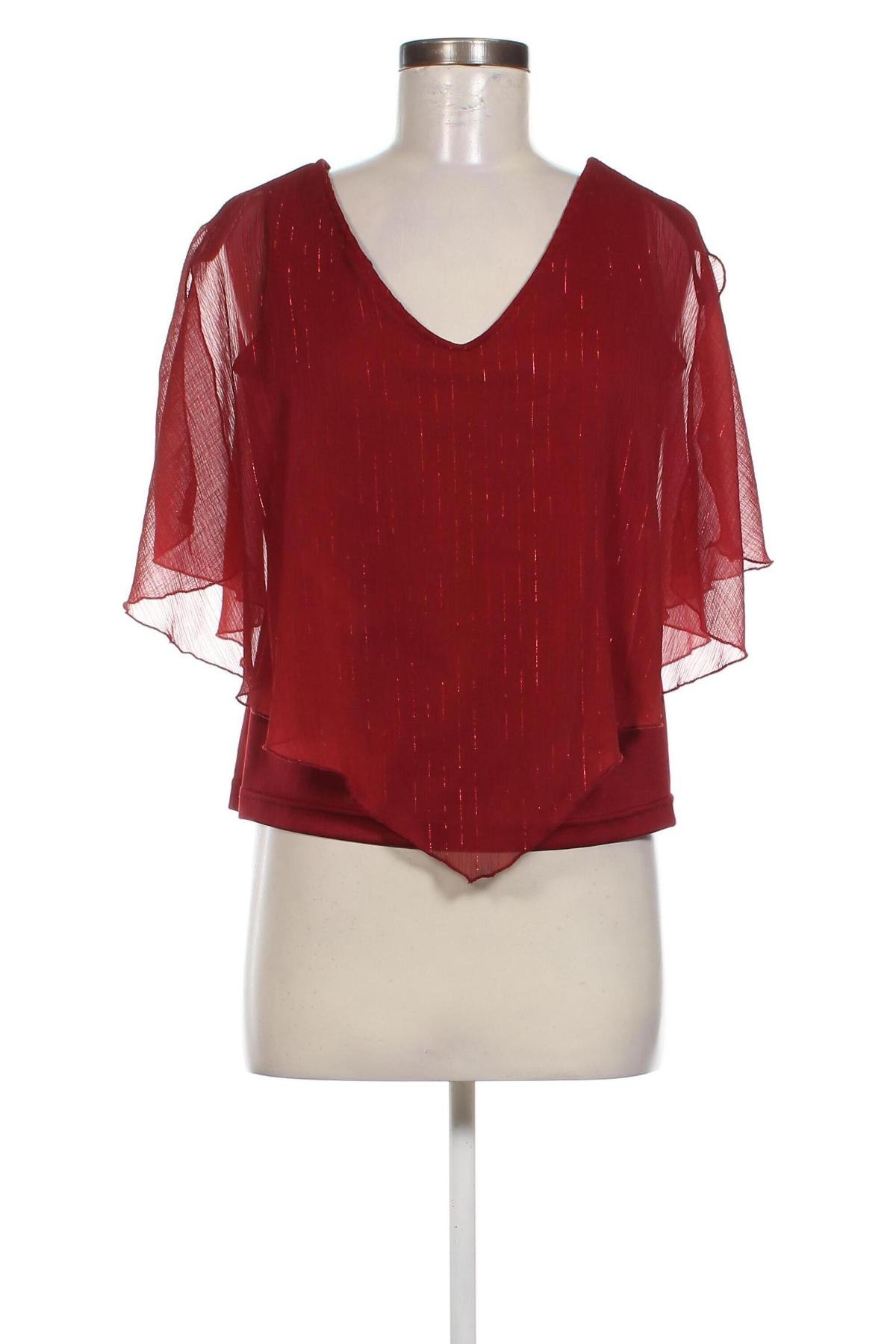 Damen Shirt, Größe M, Farbe Rot, Preis 7,67 €