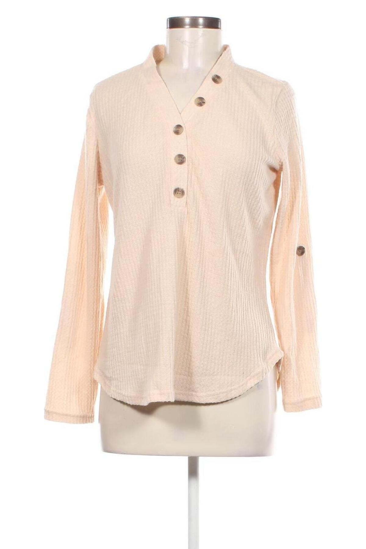 Damen Shirt, Größe S, Farbe Beige, Preis 5,99 €