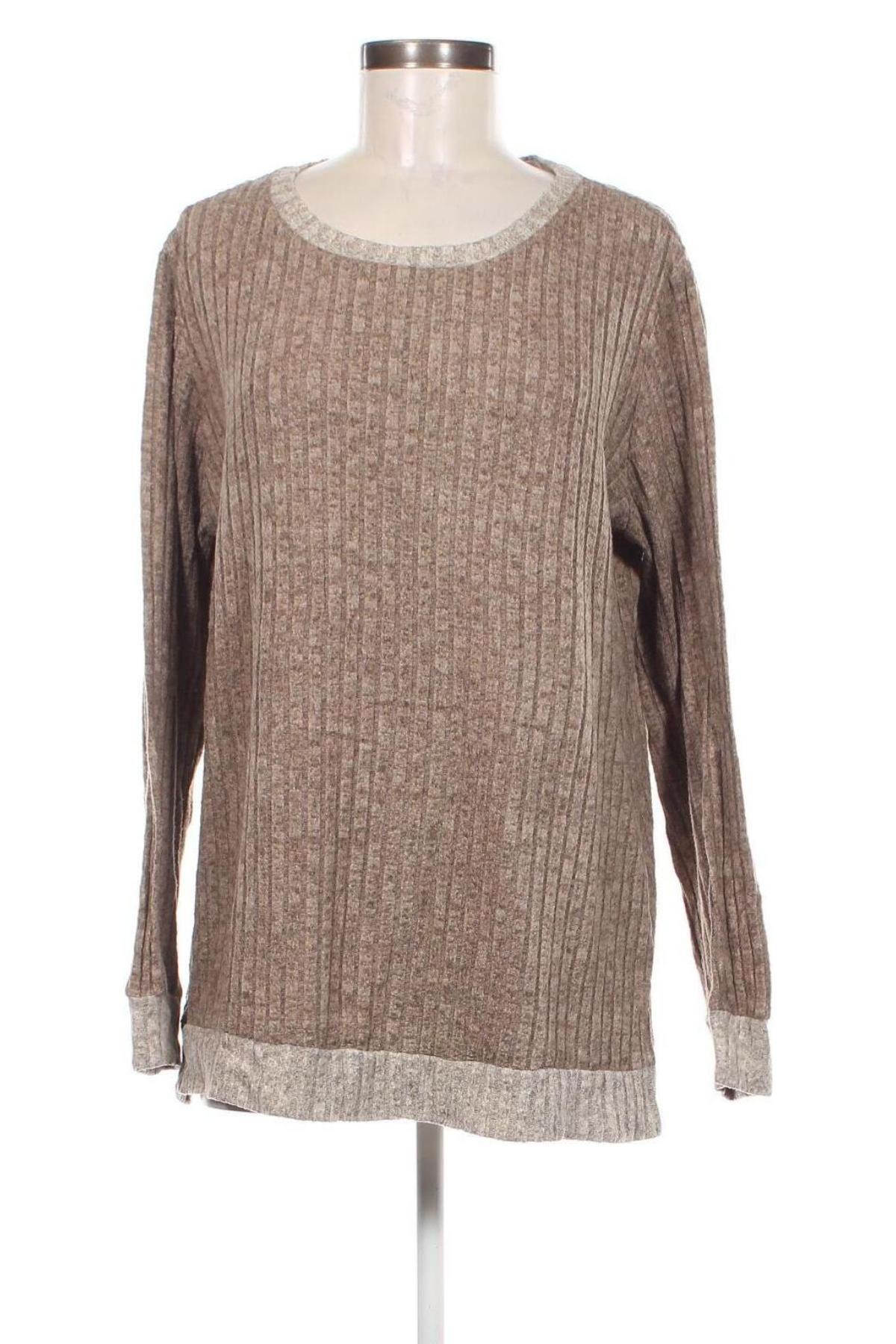 Damen Shirt, Größe L, Farbe Beige, Preis 4,99 €