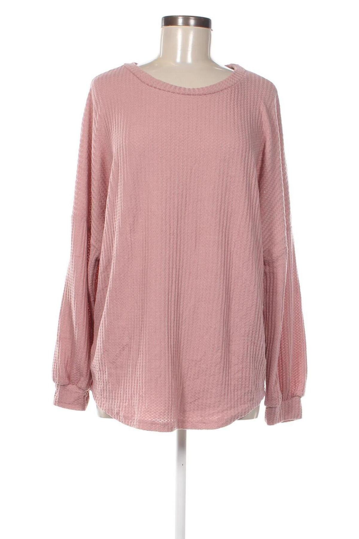 Damen Shirt, Größe 3XL, Farbe Rosa, Preis € 9,99