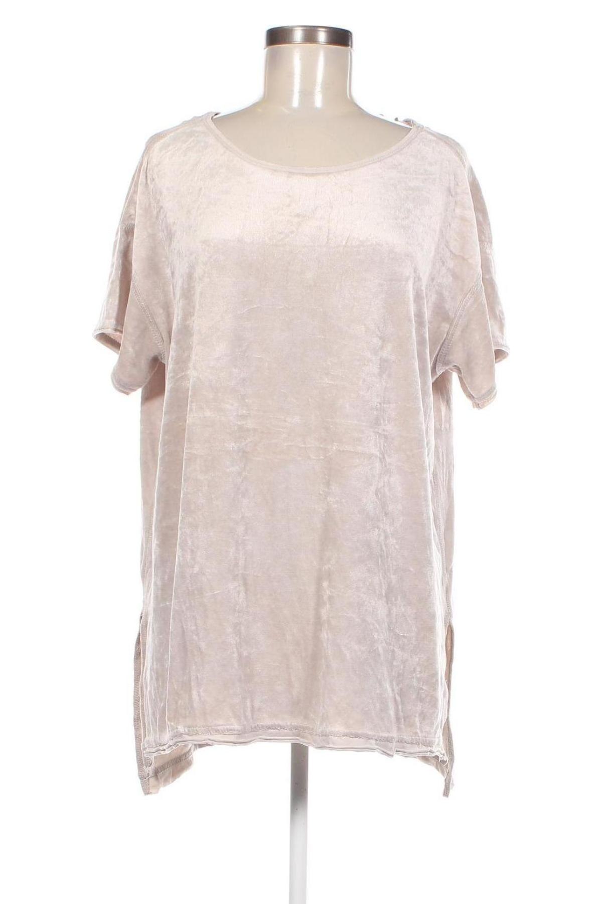 Damen Shirt, Größe XL, Farbe Beige, Preis 6,99 €