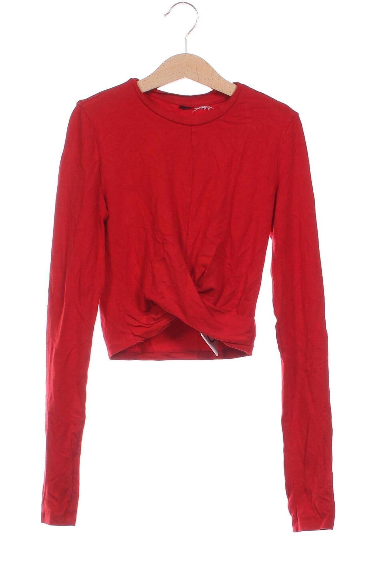 Damen Shirt, Größe XS, Farbe Rot, Preis € 4,99