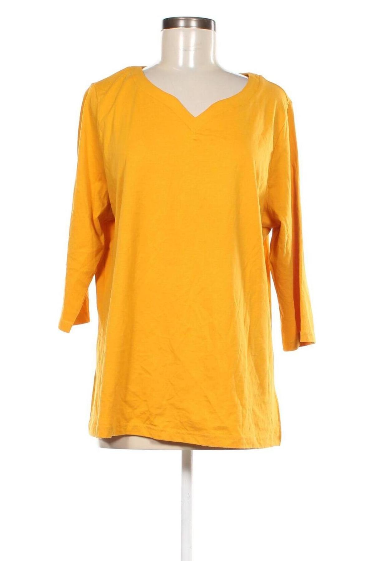 Damen Shirt, Größe XL, Farbe Gelb, Preis € 6,49