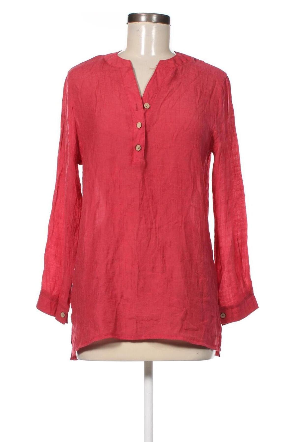 Damen Shirt, Größe M, Farbe Rot, Preis 3,49 €