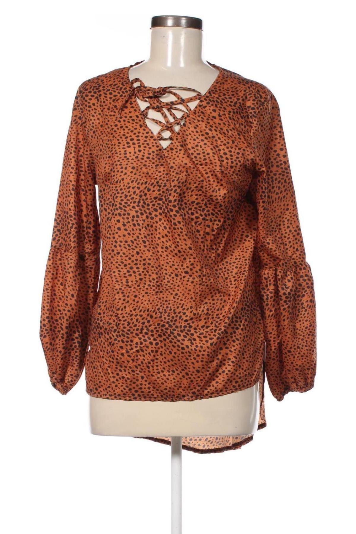 Damen Shirt, Größe M, Farbe Orange, Preis 5,99 €