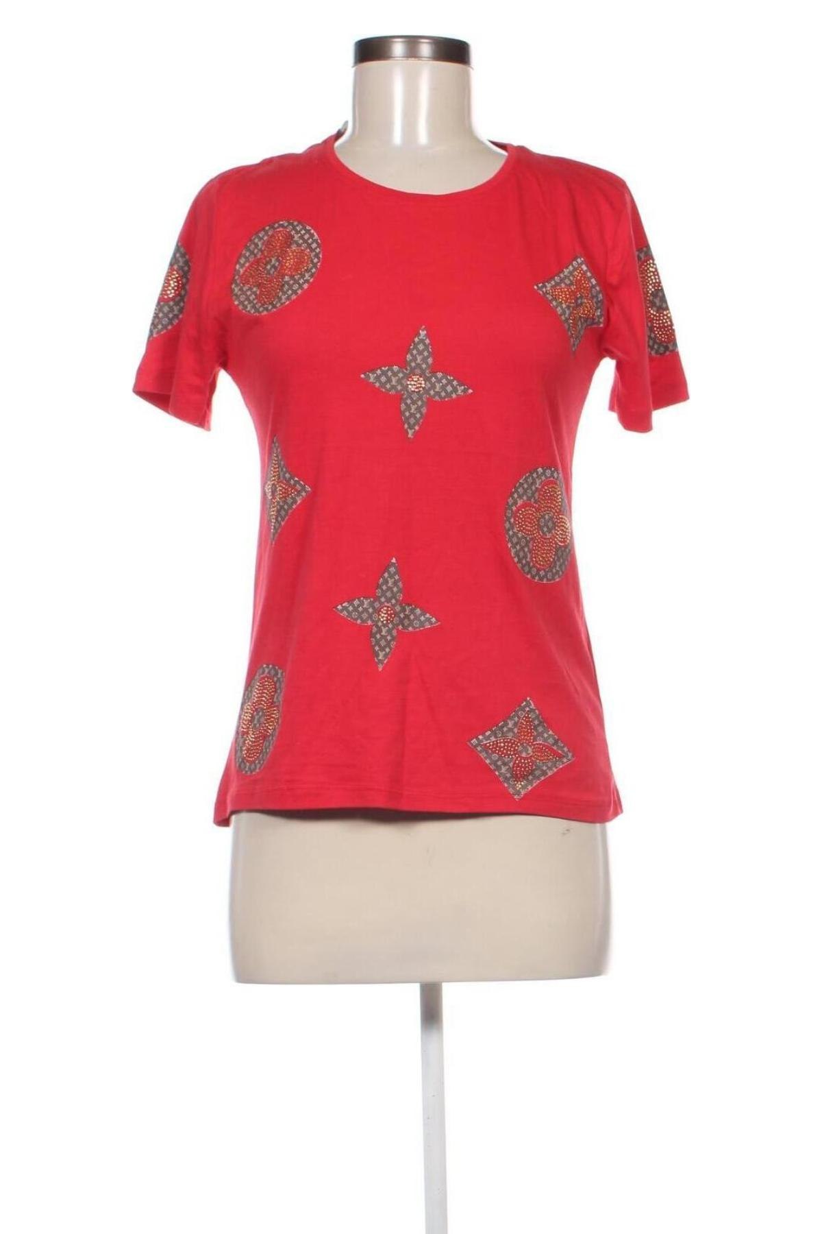 Damen Shirt, Größe M, Farbe Rot, Preis € 5,49