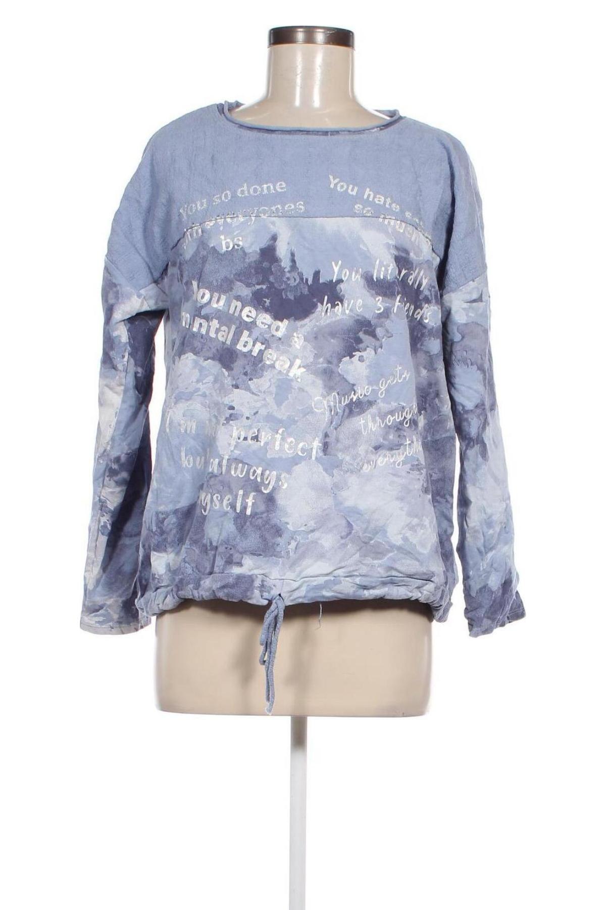 Damen Shirt, Größe M, Farbe Blau, Preis € 4,49