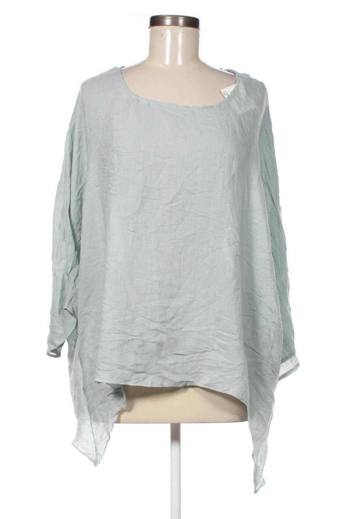 Damen Shirt, Größe 3XL, Farbe Blau, Preis € 10,49