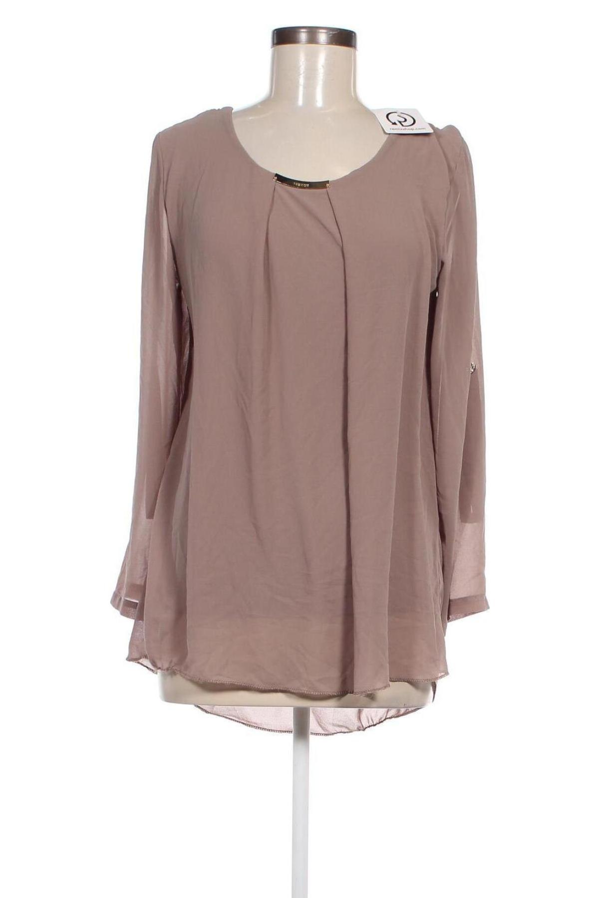 Damen Shirt, Größe L, Farbe Beige, Preis € 13,49