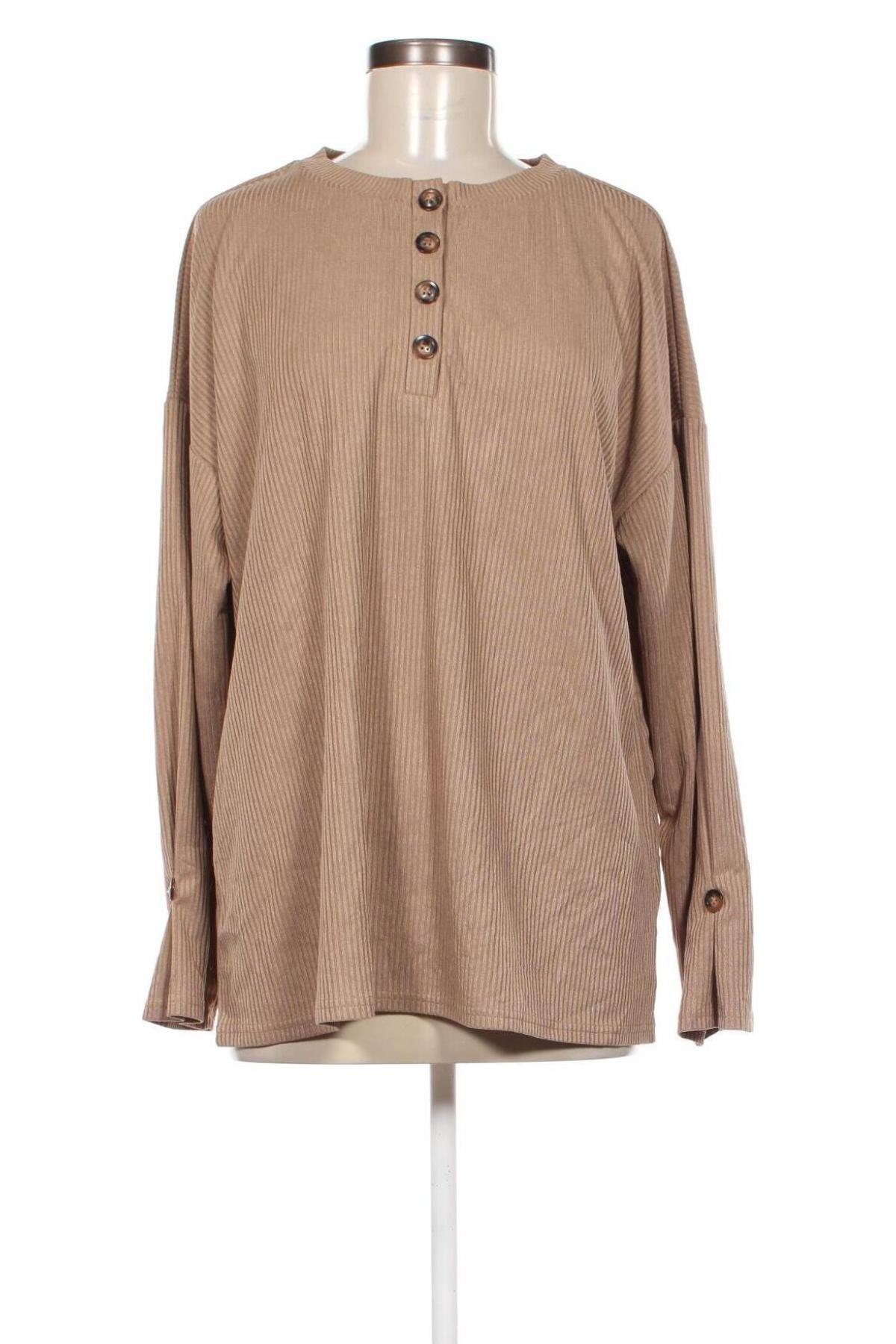 Damen Shirt, Größe XL, Farbe Beige, Preis € 13,49