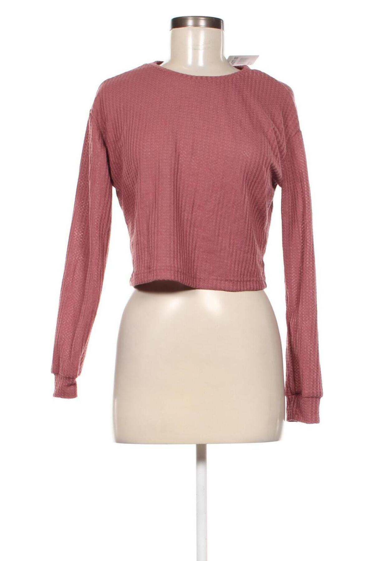 Damen Shirt, Größe M, Farbe Aschrosa, Preis 13,49 €