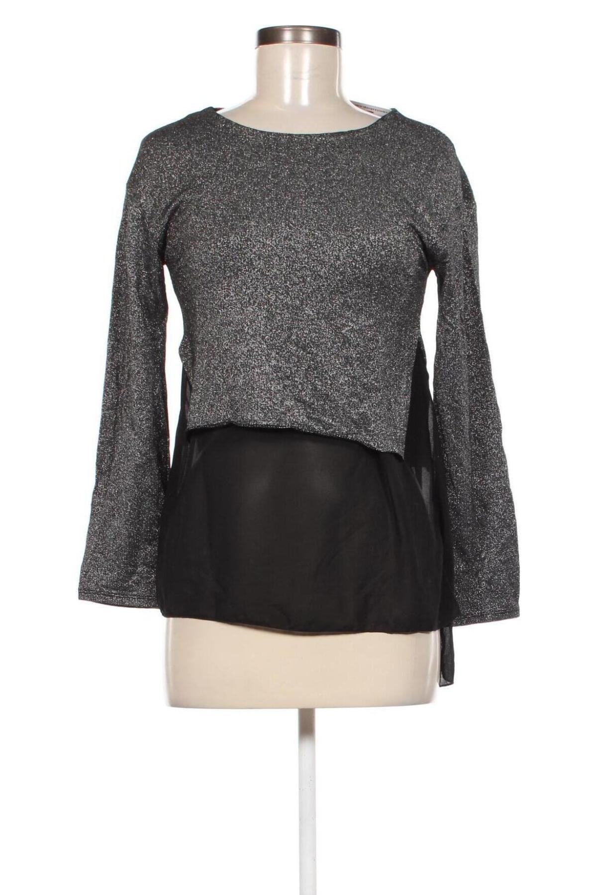 Damen Shirt, Größe M, Farbe Silber, Preis € 5,99