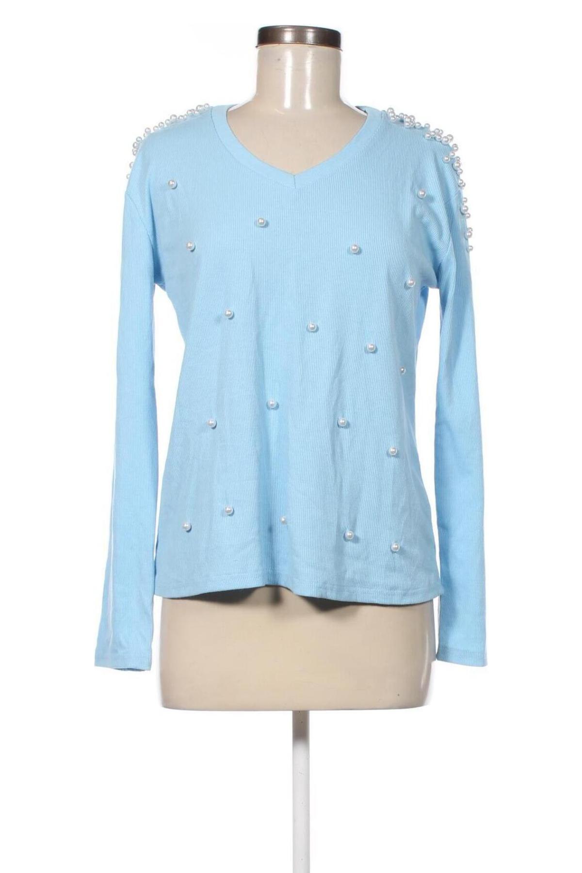 Damen Shirt, Größe L, Farbe Blau, Preis € 6,99