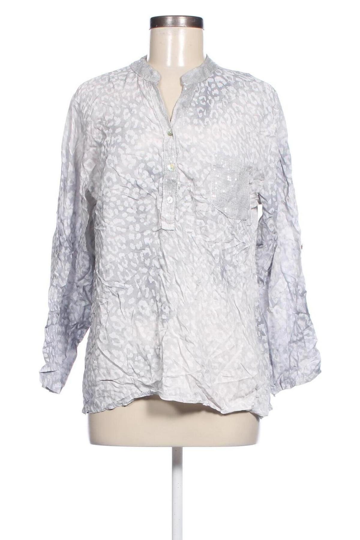 Damen Shirt, Größe L, Farbe Grau, Preis 4,99 €