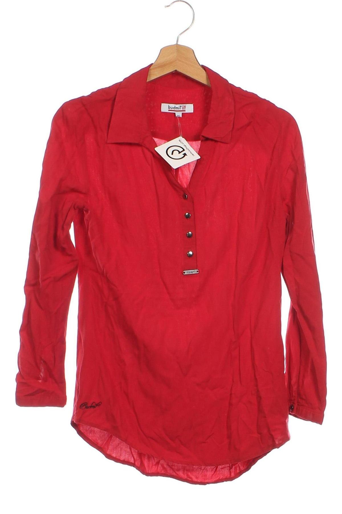 Damen Shirt, Größe XS, Farbe Rot, Preis € 4,99