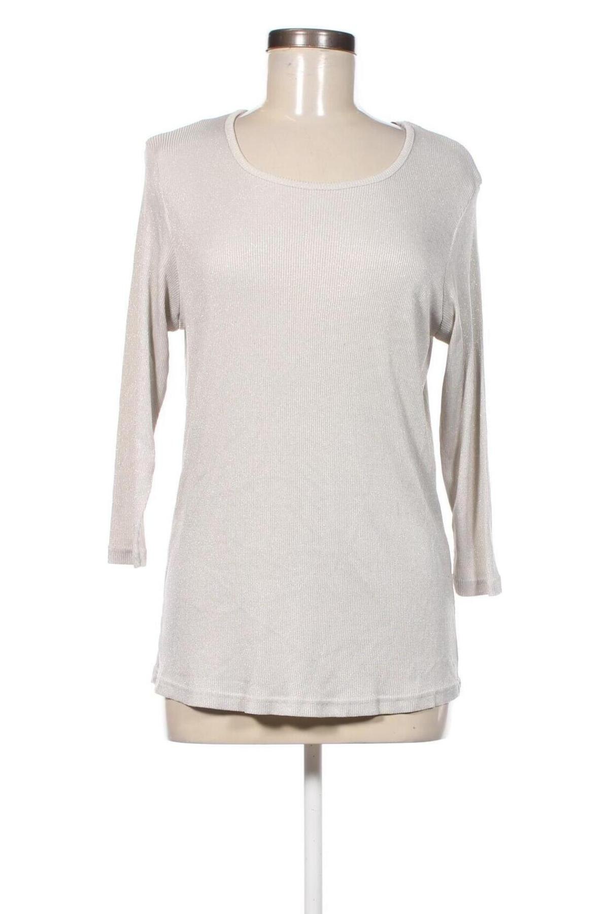 Damen Shirt, Größe M, Farbe Beige, Preis 4,99 €