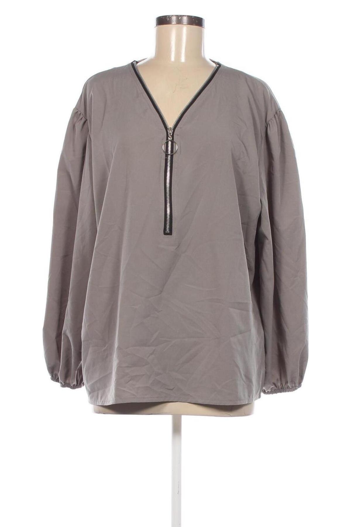 Damen Shirt, Größe XXL, Farbe Grau, Preis € 5,99