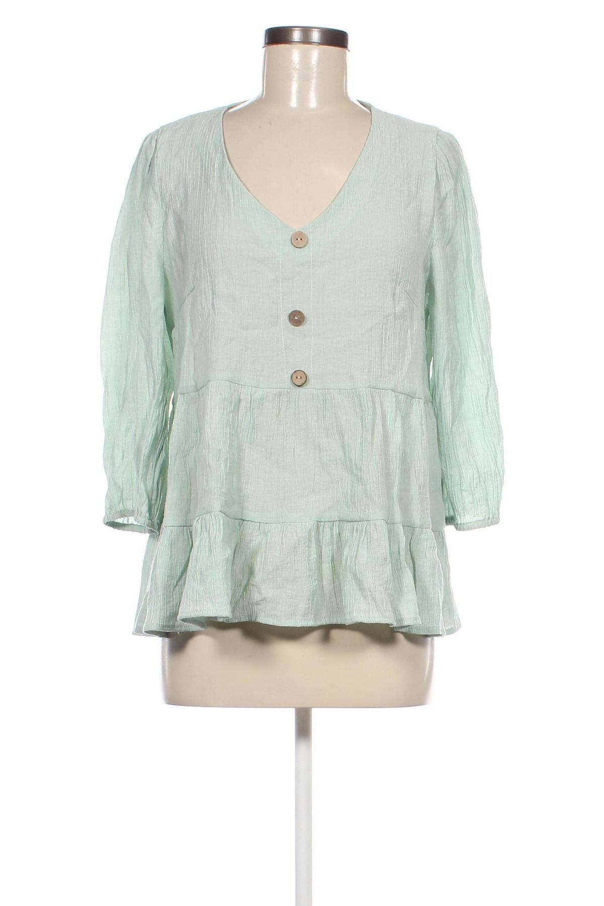 Damen Shirt, Größe M, Farbe Grün, Preis € 18,47