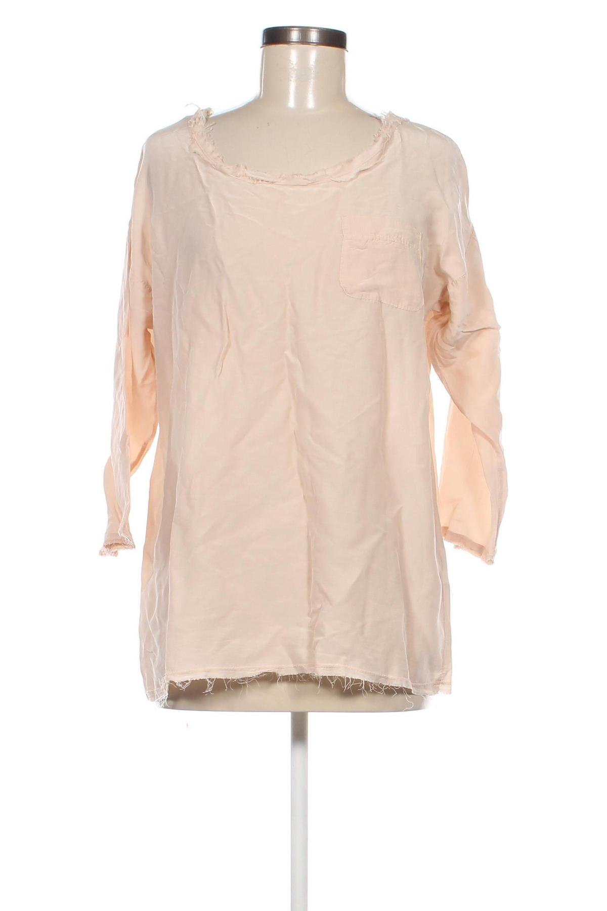 Damen Shirt, Größe S, Farbe Ecru, Preis 5,99 €