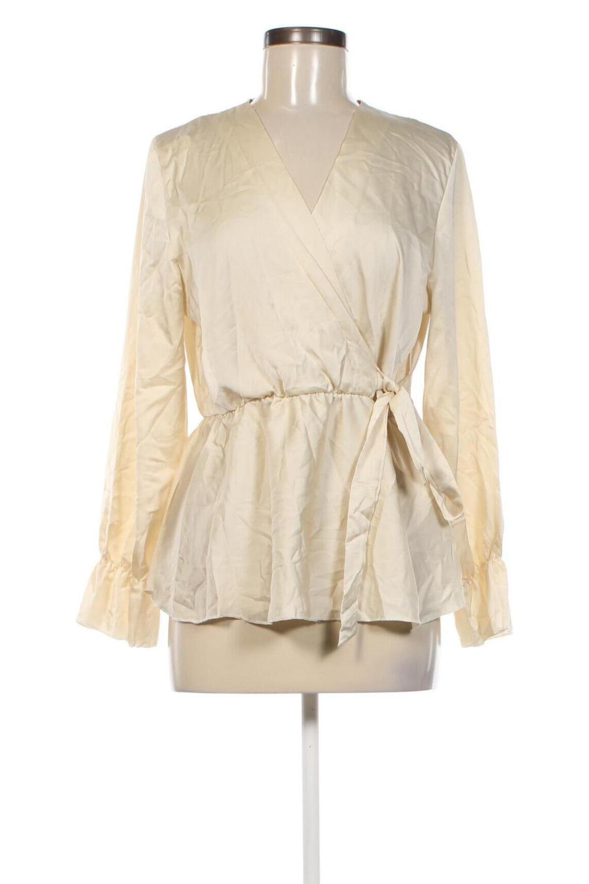 Damen Shirt, Größe M, Farbe Beige, Preis € 3,49